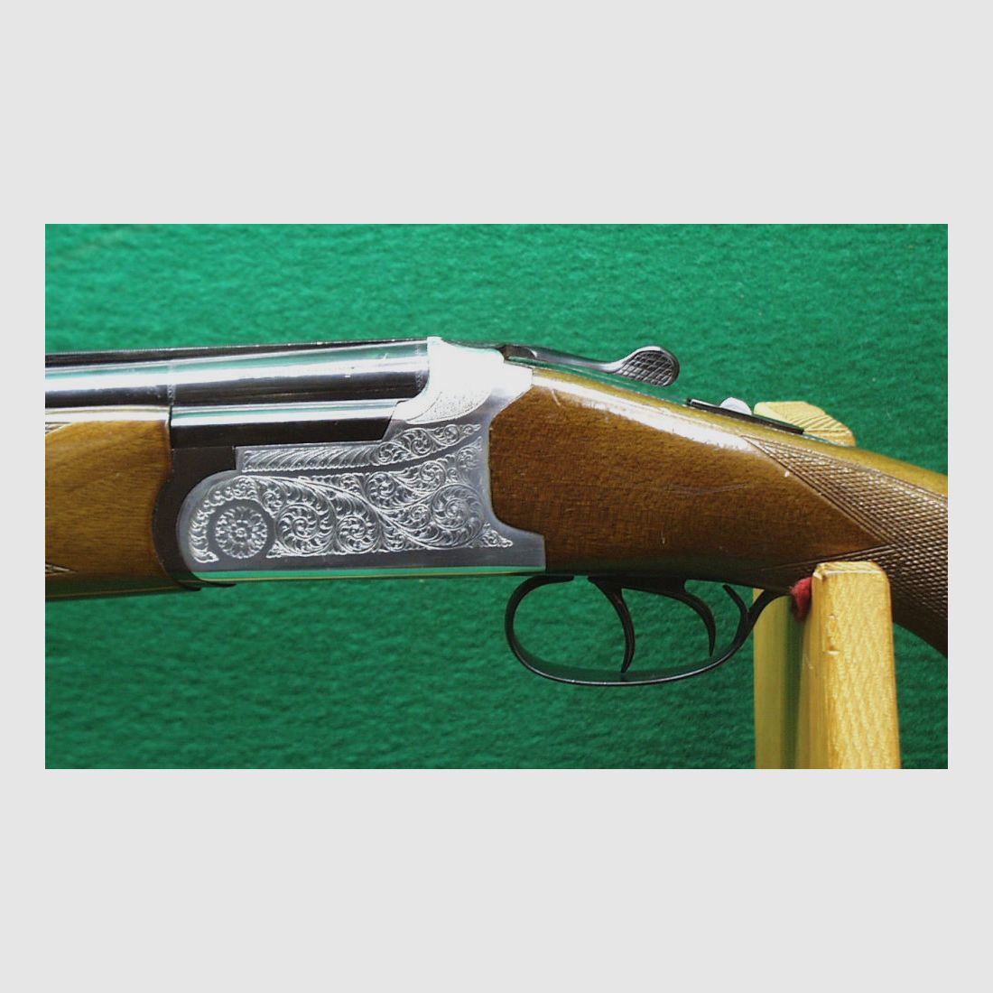 Kettner double-barreled shotgun