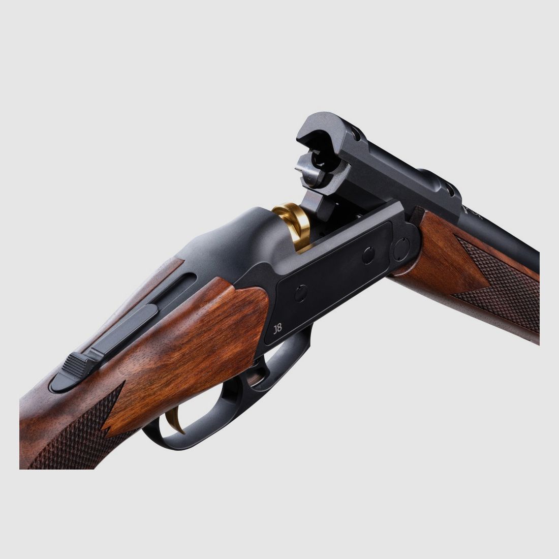Kelten Arms J8 Kipplaufgewehr – Stahl ohne Schaftbacke (auch für Linksschützen geeignet), Bild 10 von 11