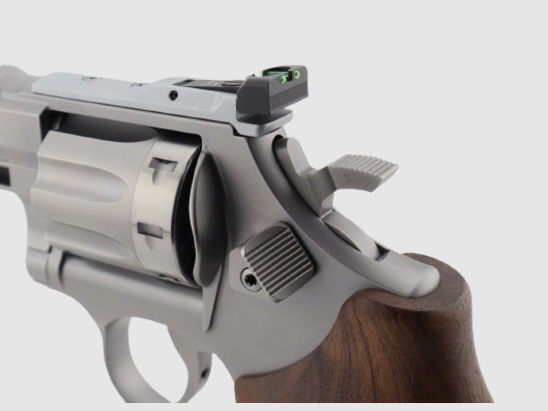 Spohr 283 Carry Stainless 3"  .22lr Rewolwer Wyprodukowany w Niemczech 3 cale Łowiectwo i Sport, zdjęcie 9 z 11
