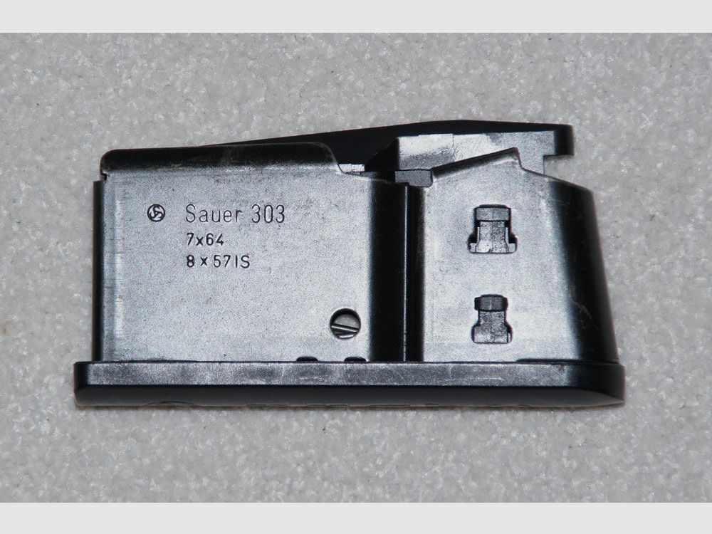 Sauer & Sohn 2-shot magazine for Sauer 303