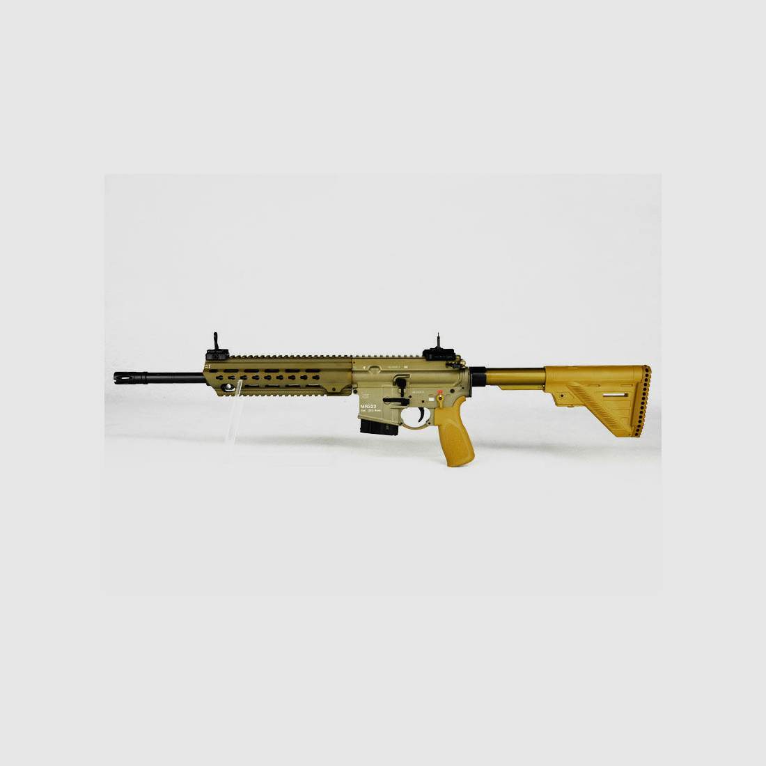 Heckler & Koch MR223 A3 Slimline 14,5", sandfarben