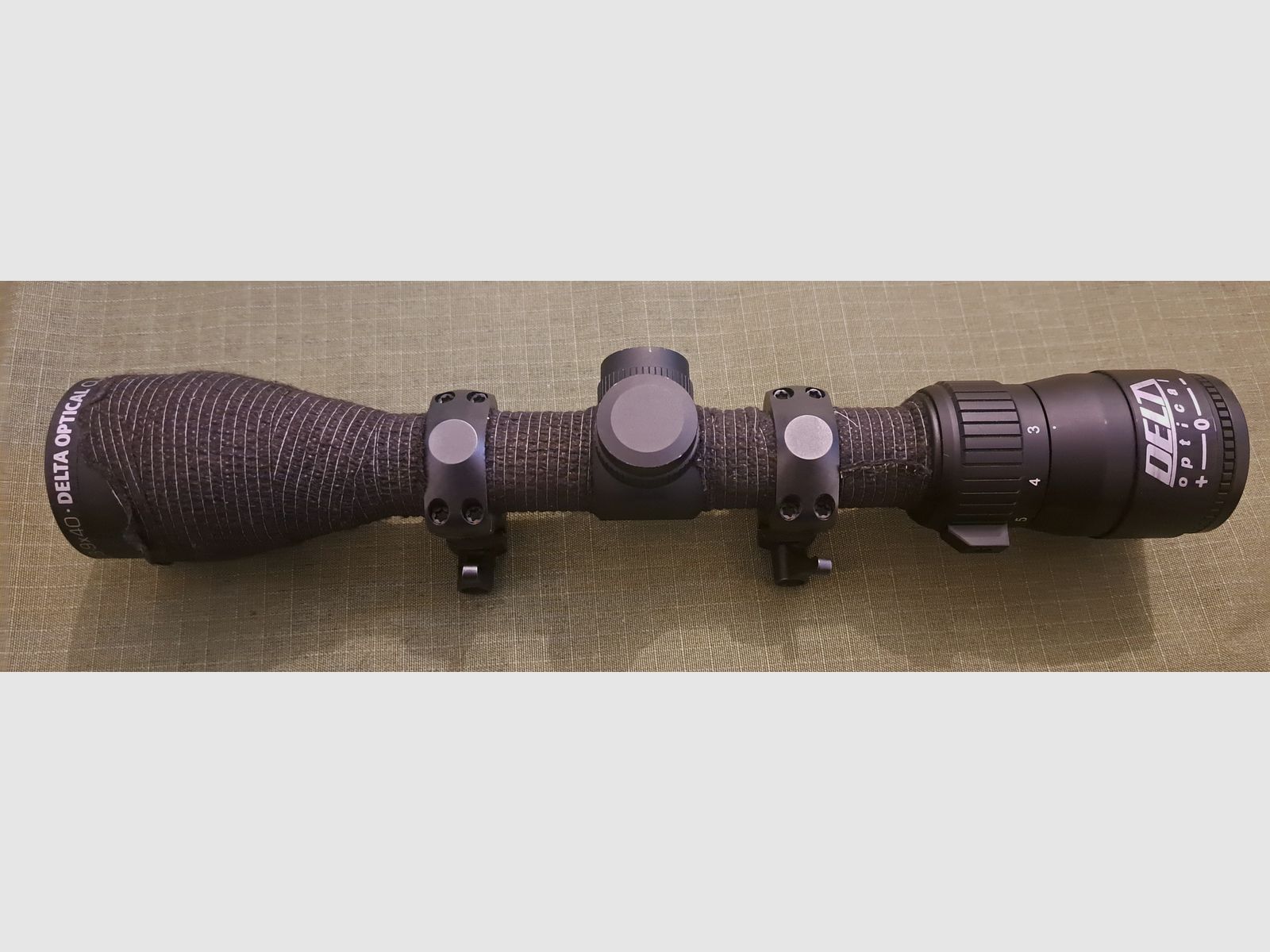 Zielfernrohr Delta Optical Classic 3-9x40 MilDot, Bild 2 von 6