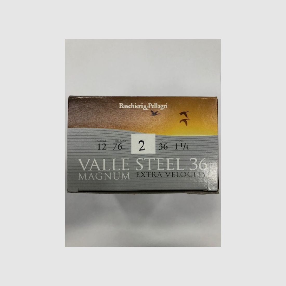 BASCHIERI VALLE STEEL MAG C12 PB 2, Bild 1 von 2