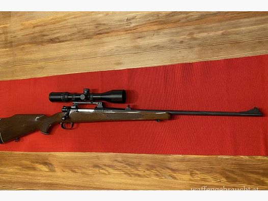 Mauser 98 inkl. 2,5-10x50 Fritzmann Olivon