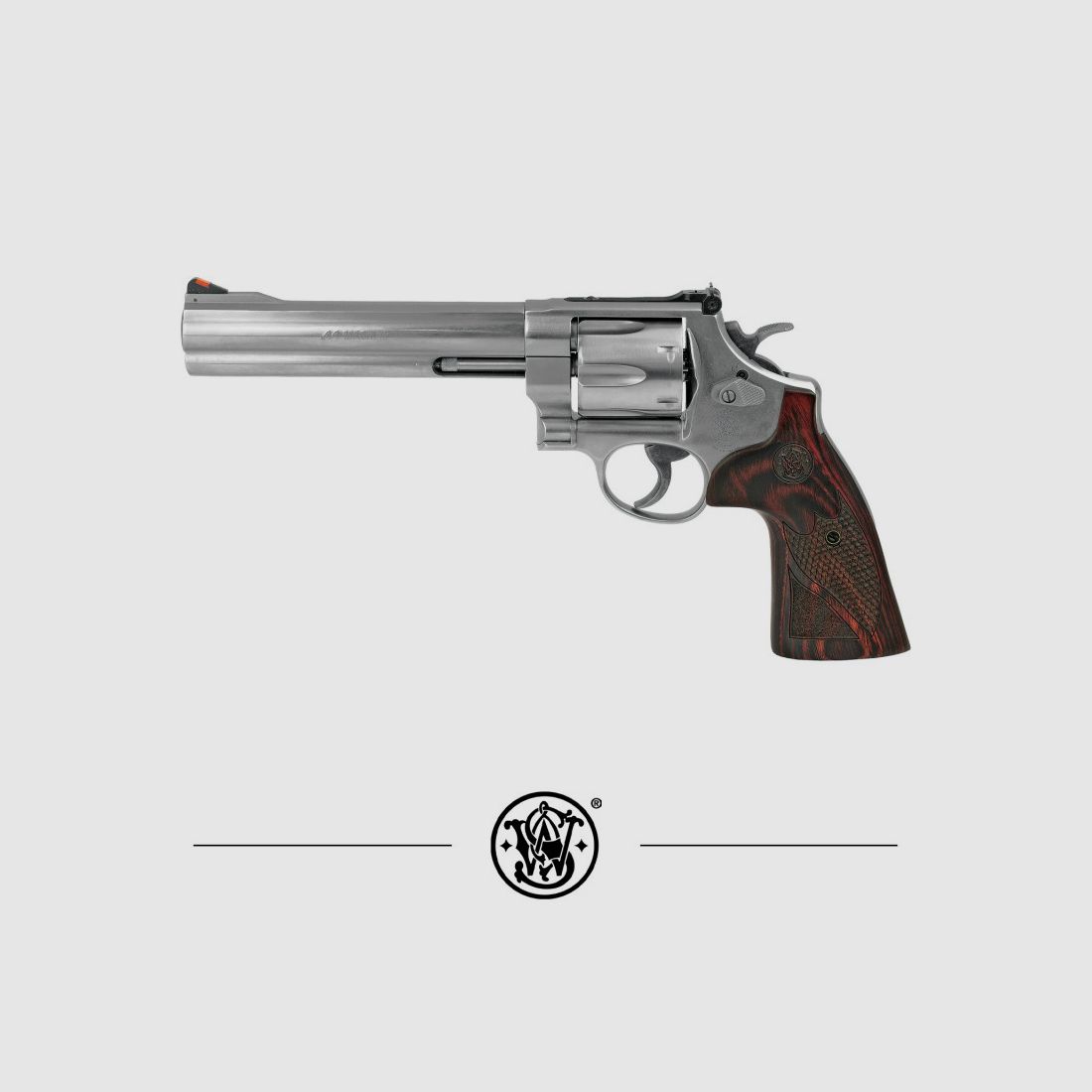 SMITH & WESSON 629 DELUXE 44MAG, image 2 of 2