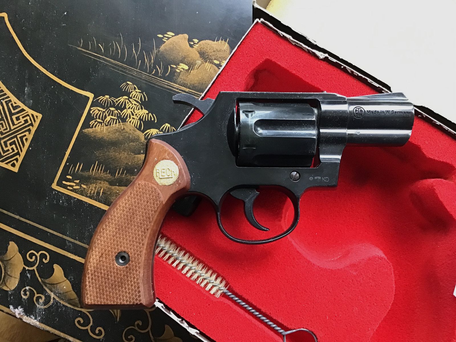 Reck Cobra, PTB 216, new unused, in original packaging with original invoice from 1993