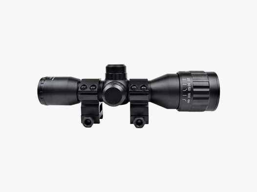 JS-Tactical 4x Zoom Francotirador Verde/Rojo Visor (32mm)