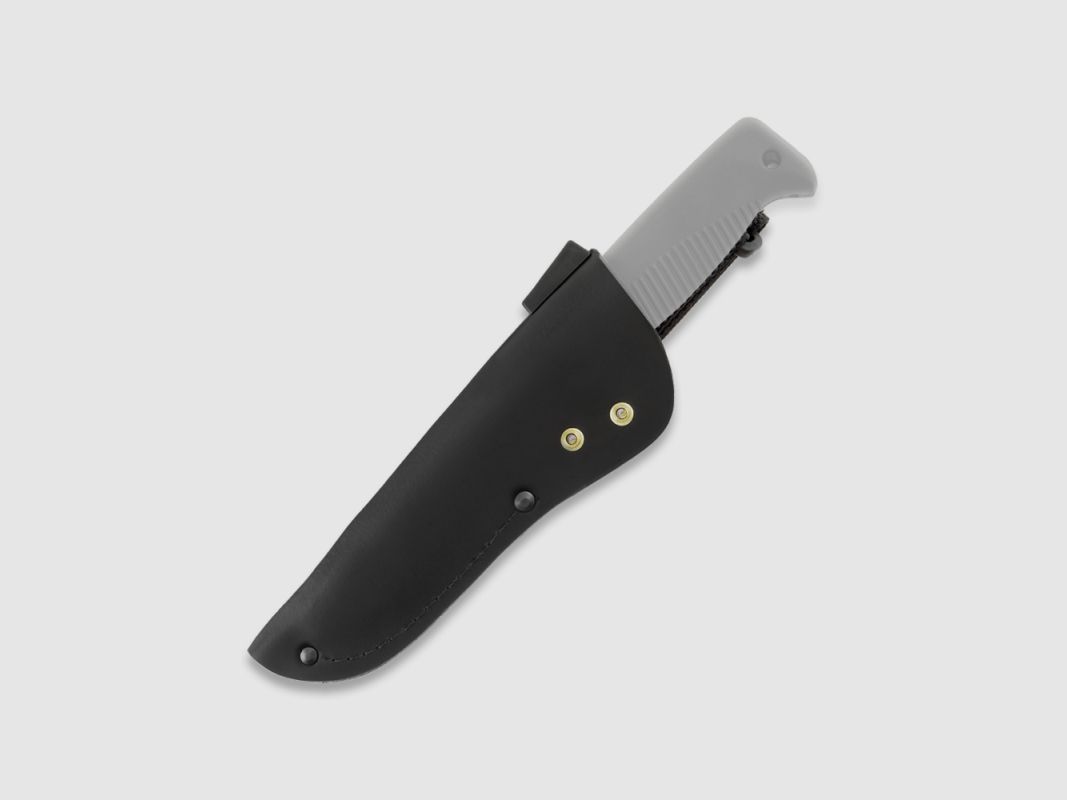 Peltonen Knives FJP033 M07 Leder Scheide schwarz, Linkshänder