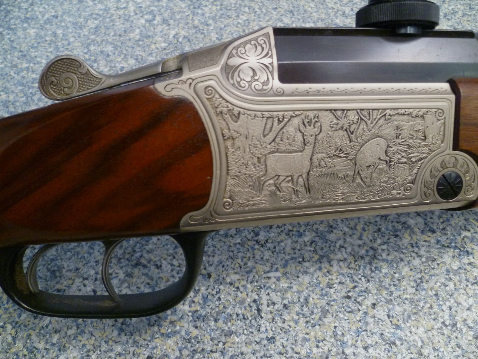 Bockbüchsflinte Blaser 700/88 12/70 & 7x65R
