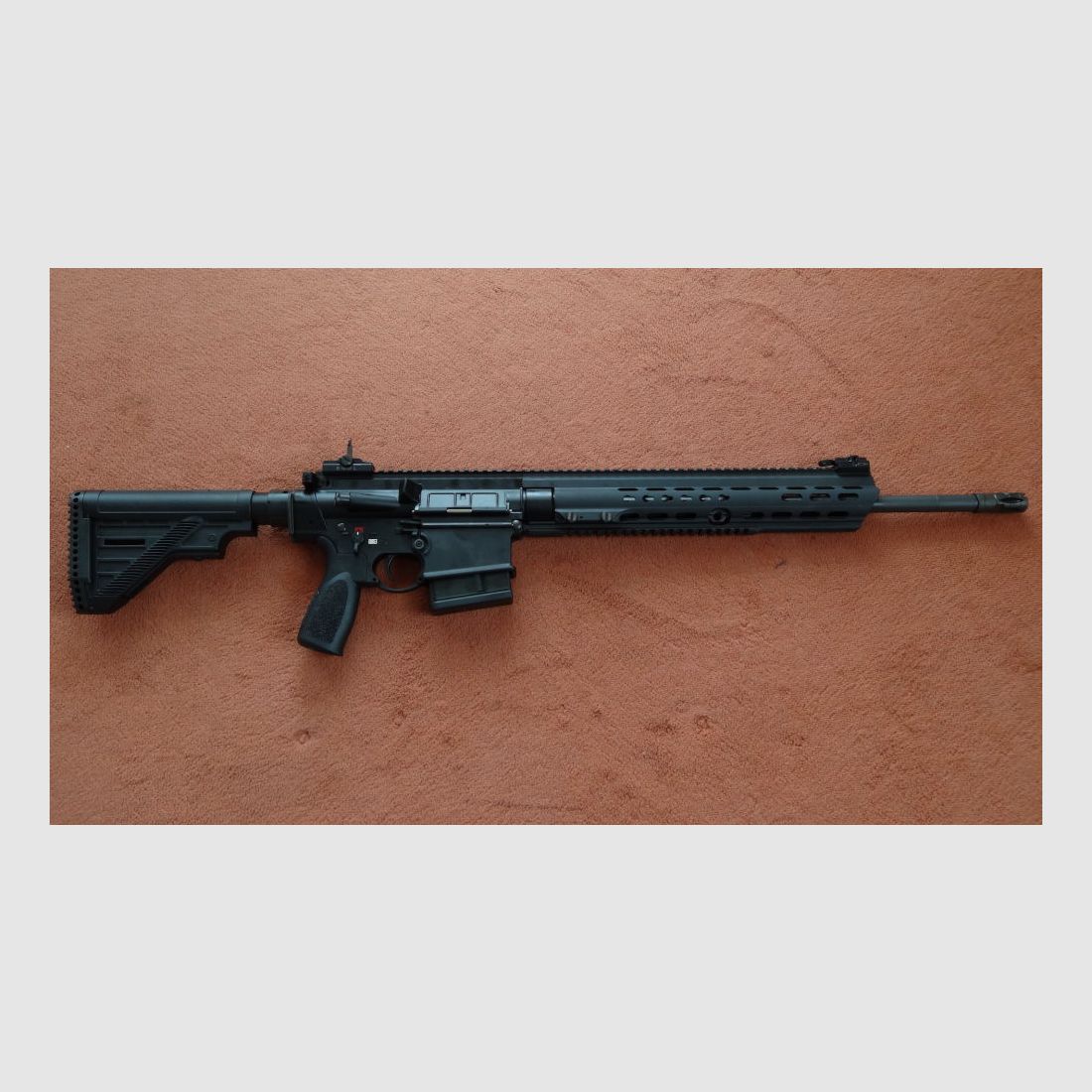 Heckler & Koch SL-Büchse Heckler & Koch MR 308-A3 Slim Line mit 20 " Lauf