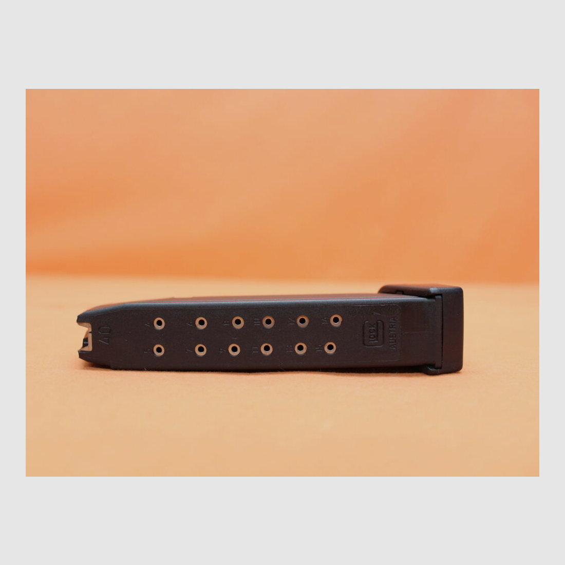 Glock Glock 22: Magazijn 17-schots (15+2) Gen4 .40S&W Polymeer Zwart