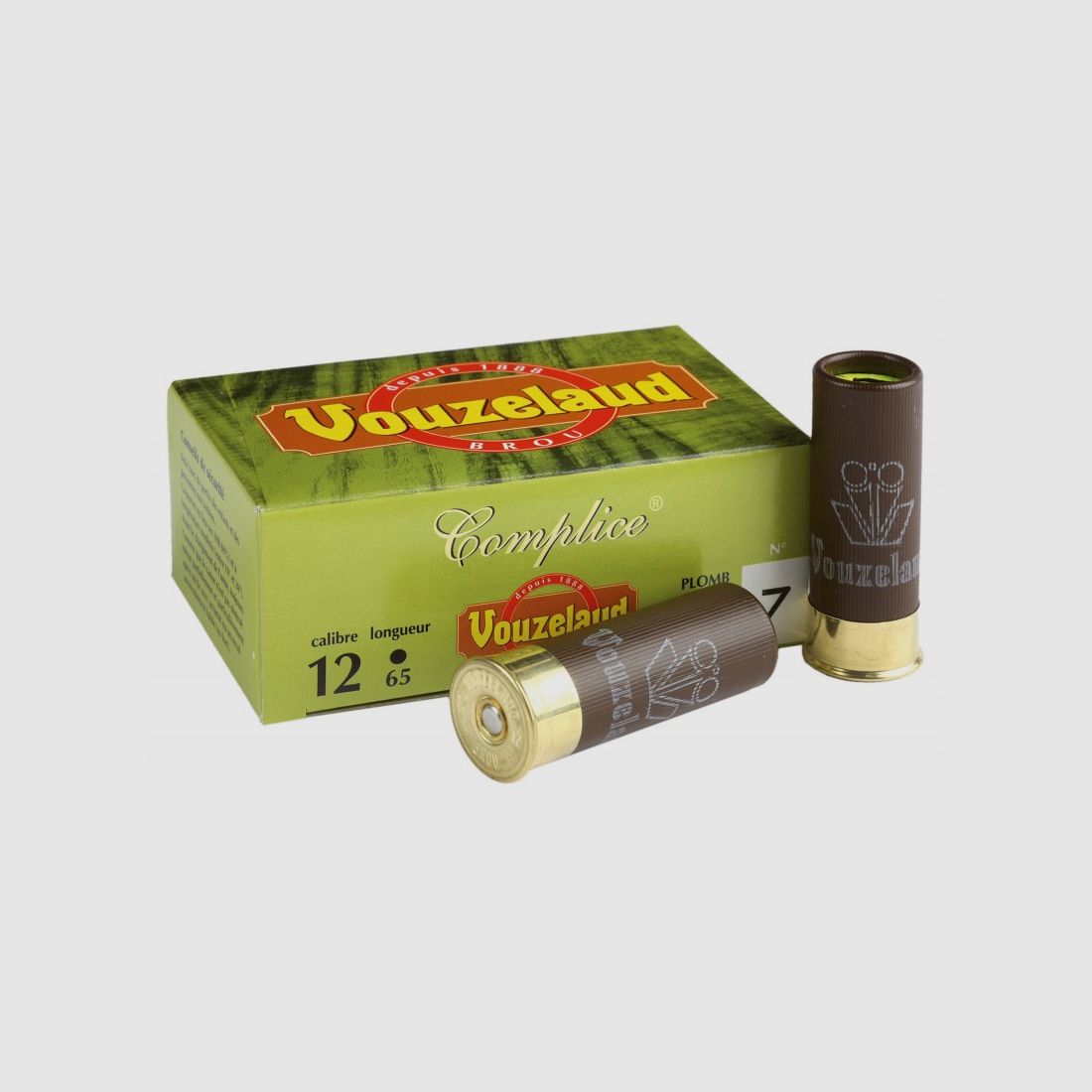 Cartucce Vouzelaud - Complice 65 - Cal. 12/65