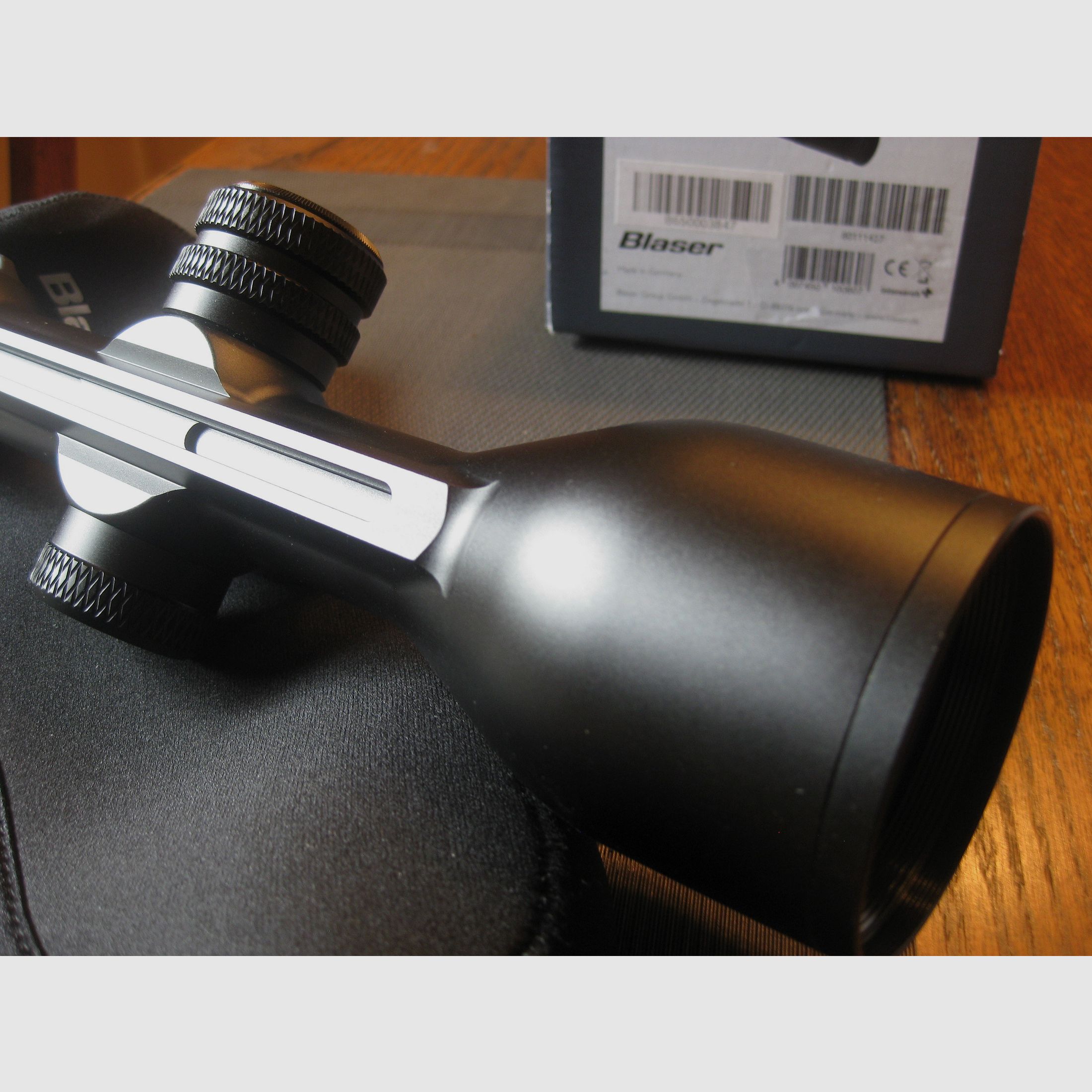 MADE IN GERMANY = "NEW" Blaser B2  2.5 - 15 x 56 iC S with ZEISS internal rail and LP reticle with automatic shut-off !! Also for Sauer-Mauser-Dentler-SteelAction etc.!