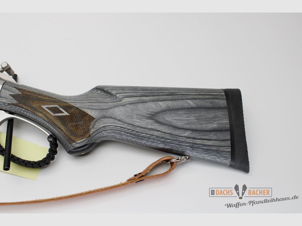 UHR Büchse Marlin 1895 SBL Kal. 45-70 GOV Stainless Lederriemen, Bild 2 von 8