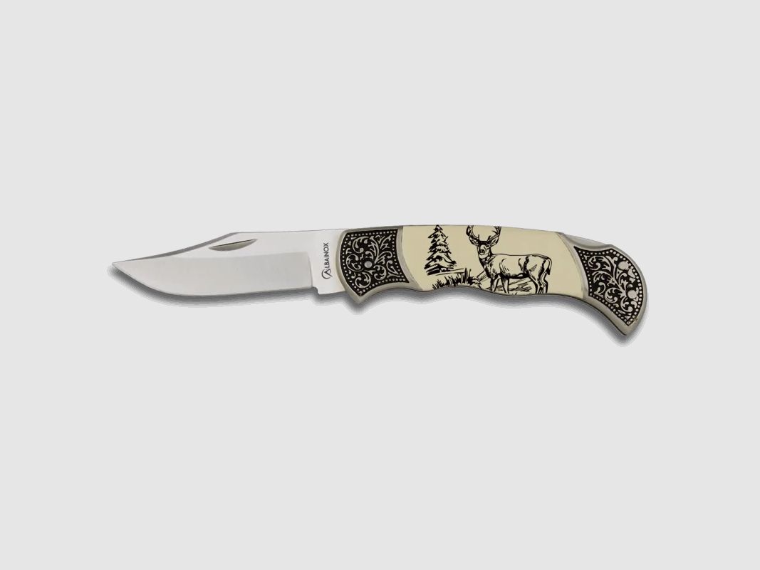NÓŻ MARTINEZ ALBAINOX DEER POCKET KNIFE 10934