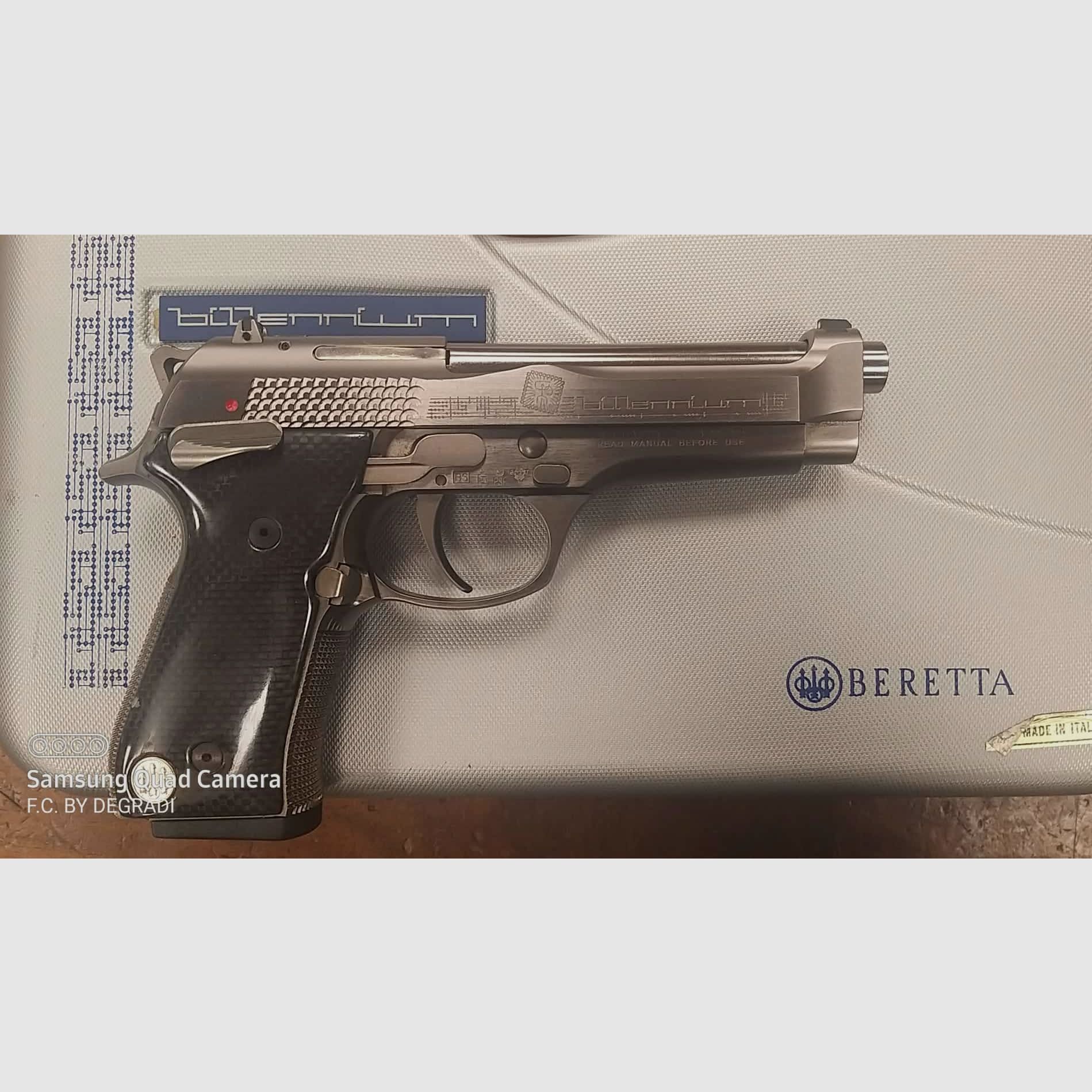 BERETTA BILLENNIUM KALIBER 9X21, Bild 3 von 4