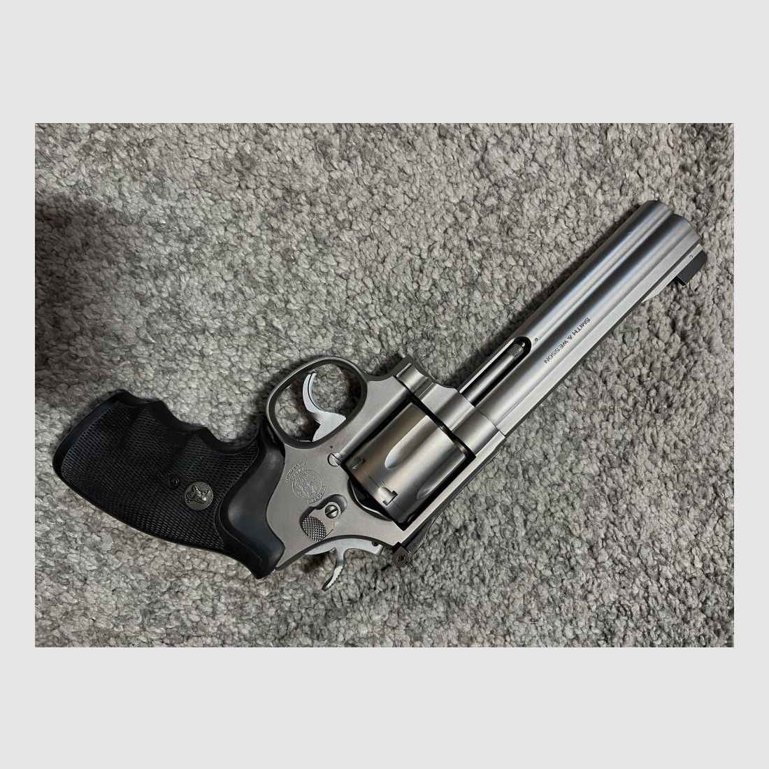 Smith&wesson 686/3 6zoll Brushed Stainless. Target Champion