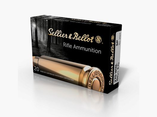 SELLIER & BELLOT 270 Win SP 150gr