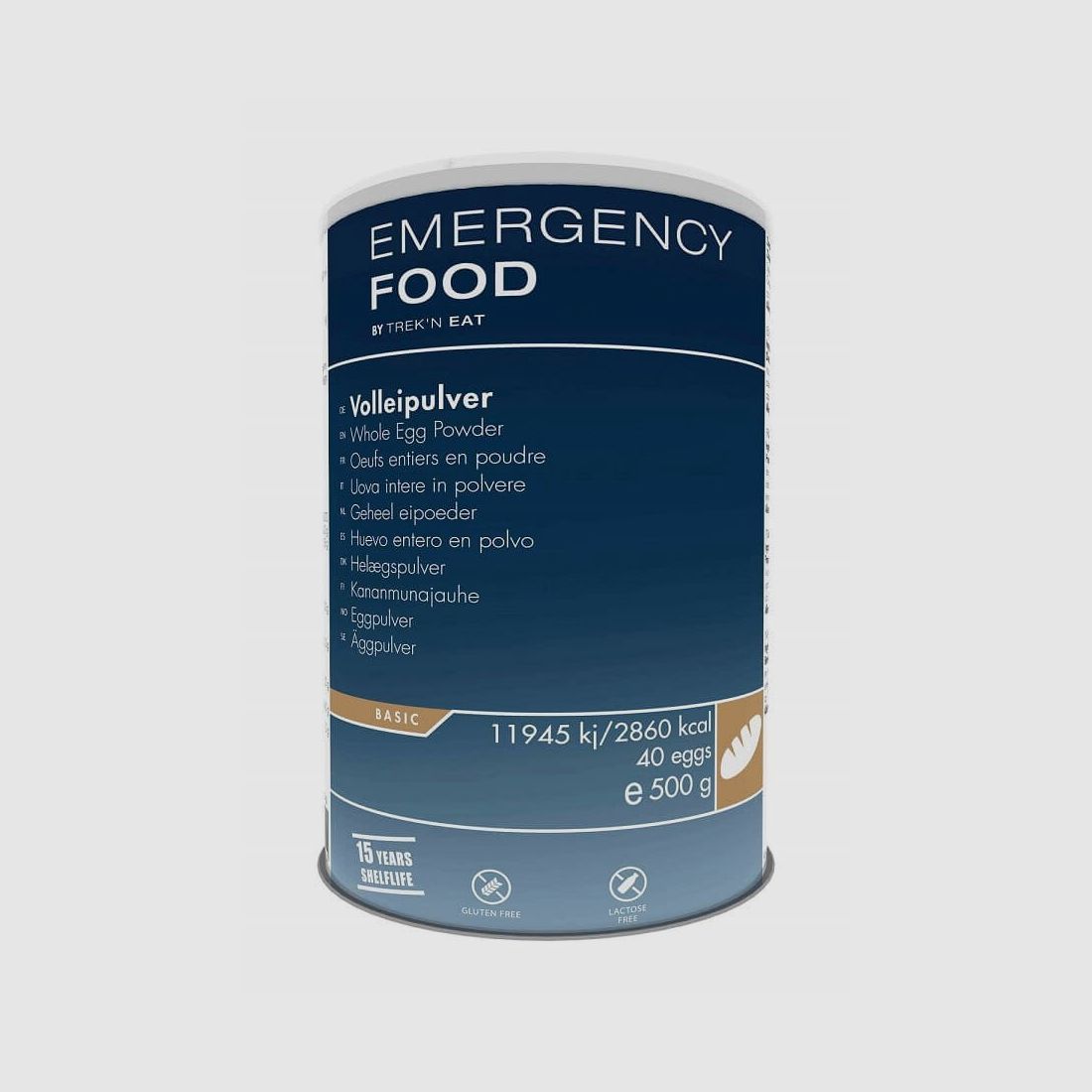 TREK'N EAT EMERGENCY FOOD Volleipulver 500 g