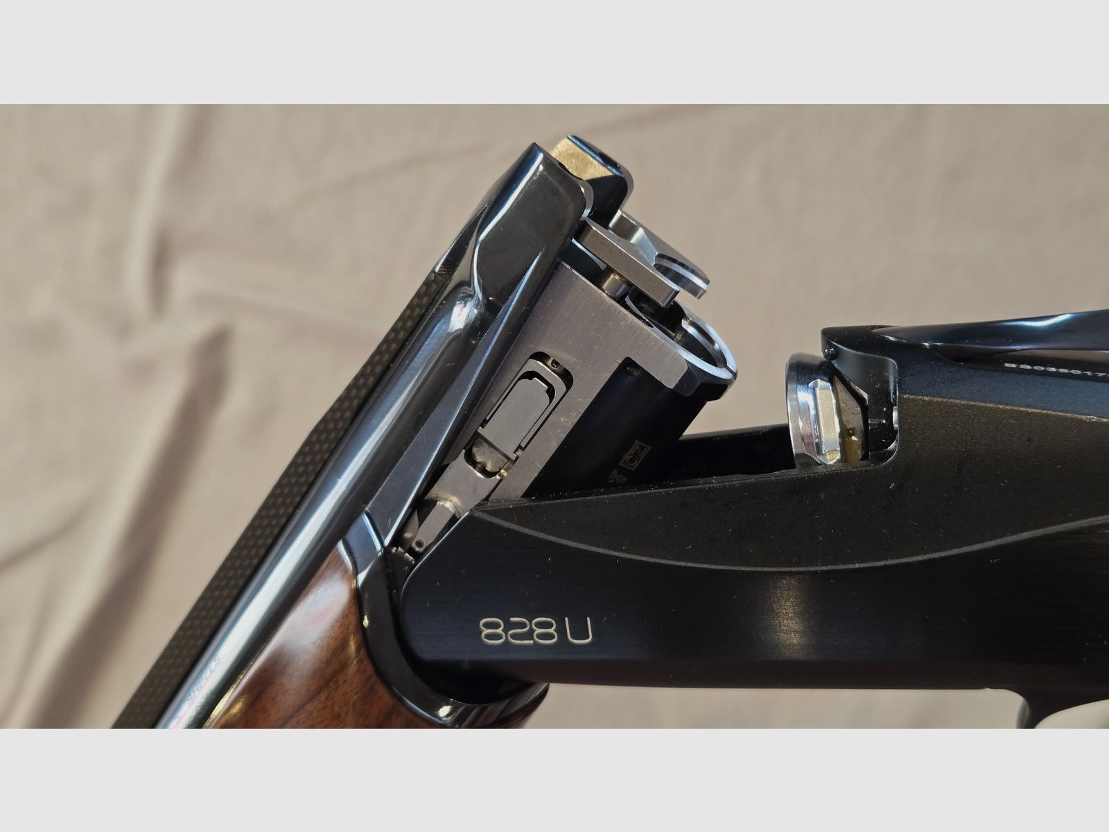 Benelli Bockdoppelflinte 828 U Black, als nieuw