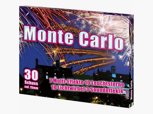 Umarex Monte Carlo 30 coups 15 mm cartouches lumineuses et de bruit
