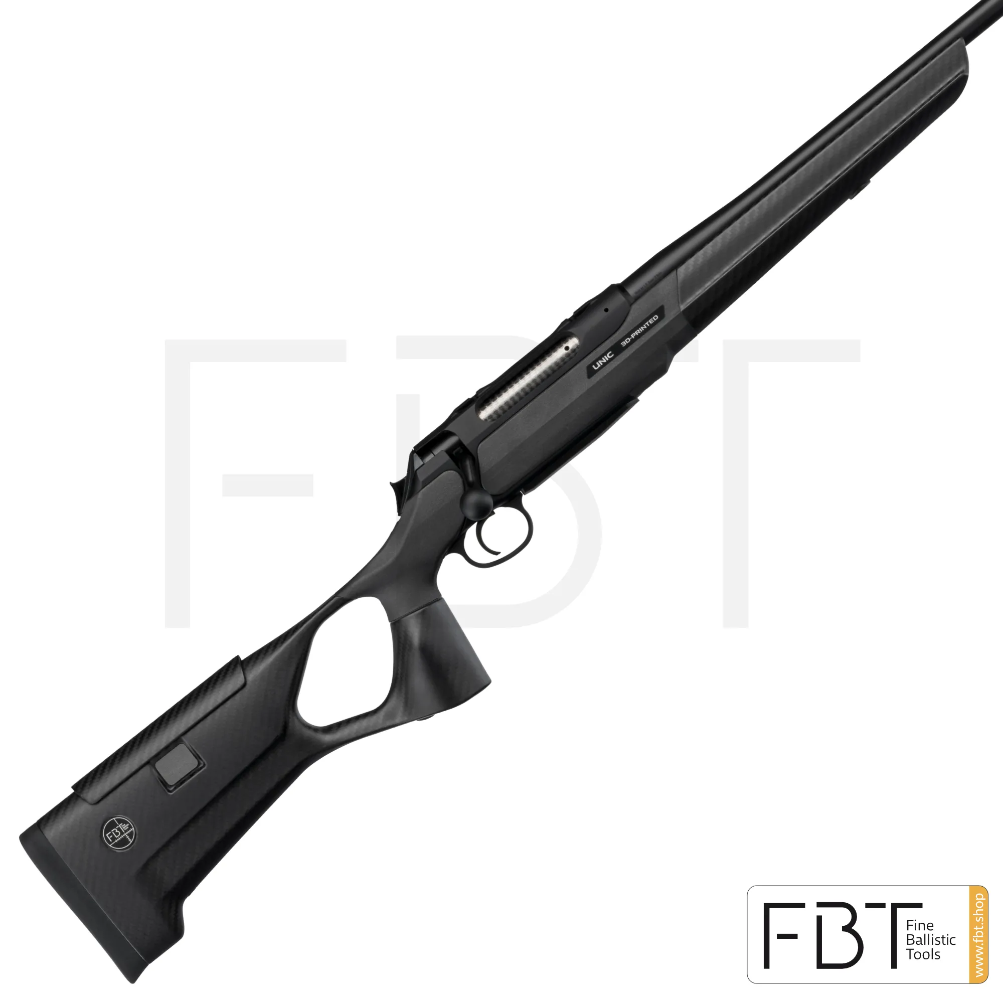 UNIC Carbon Schaft | voor Sauer 202 MA, 404 & 505 tweedelige schacht, afbeelding 1 van 5