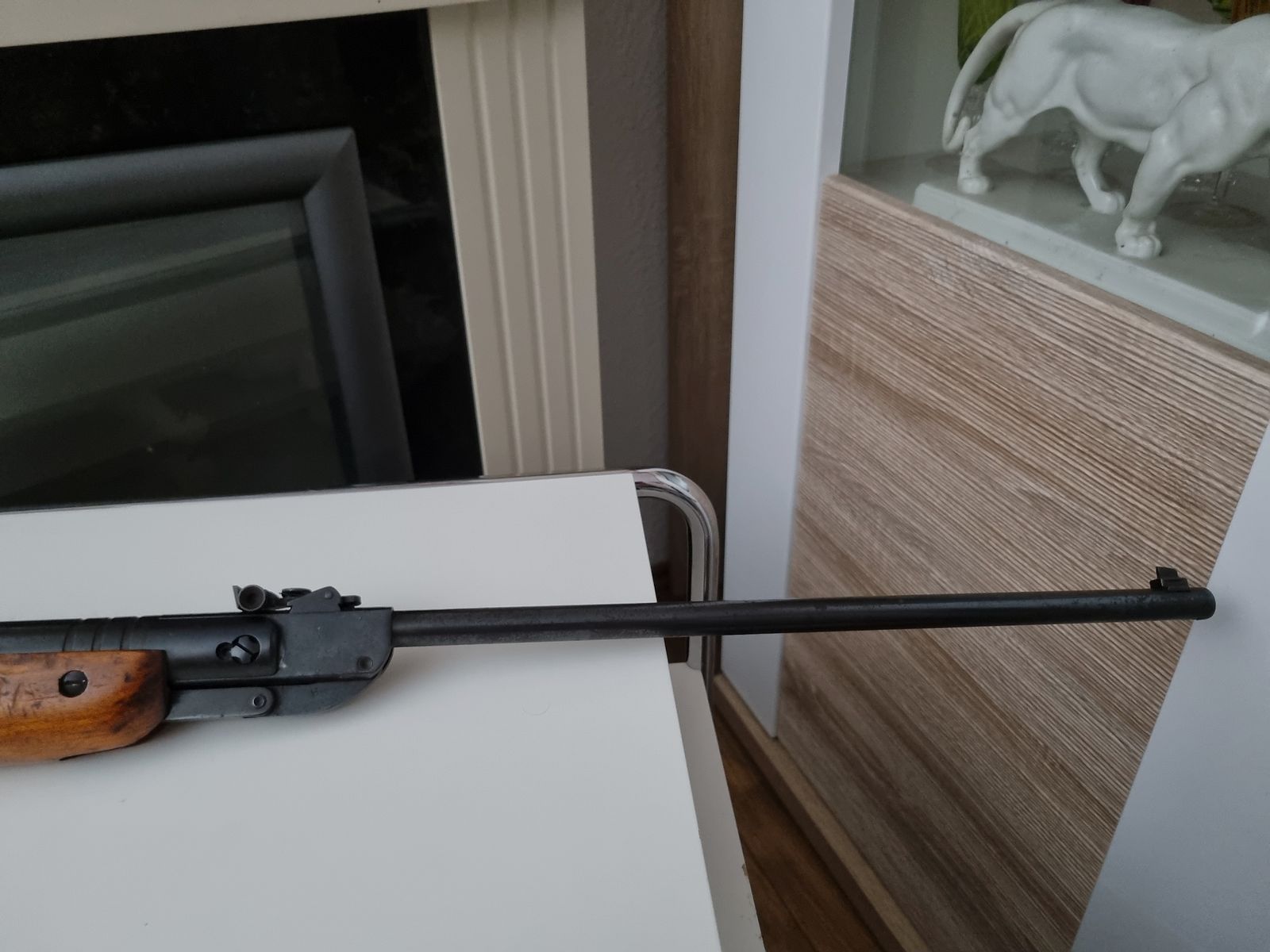 Haenel III 56 air rifle