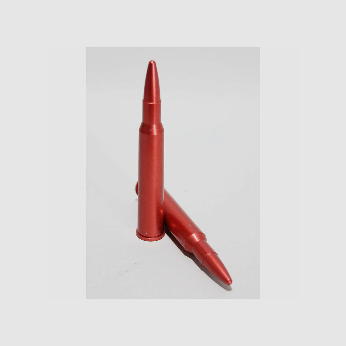 Accessoires d'arme cartouche tampon en aluminium 2 pièces cartouches tampon 7x65R