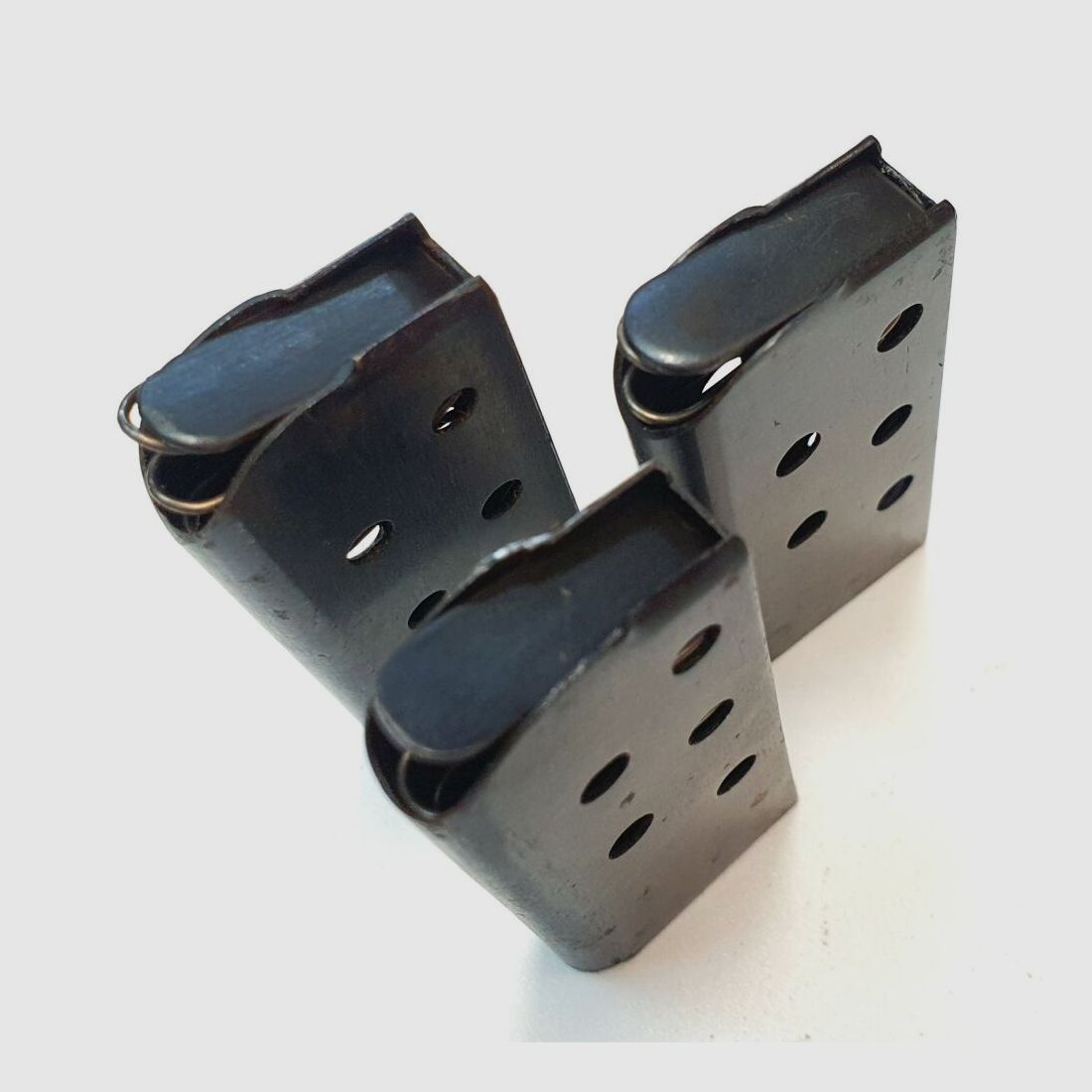 Unbekannt Ersatzmagazin für Pistole Walther Modell 9 - 6,35mm - 6 Schuss
