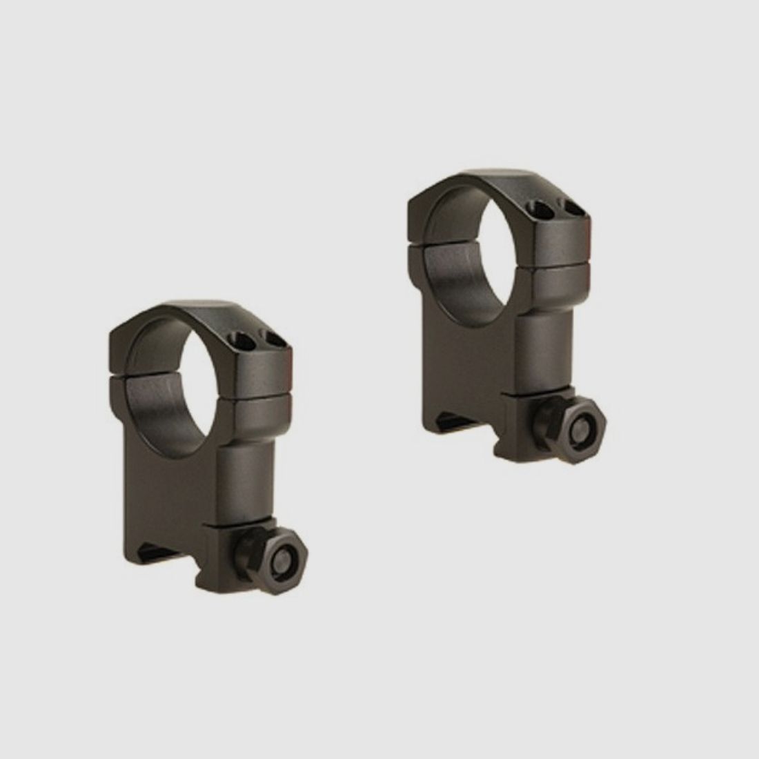 Leupold Mark 4 anelli 30mm super alto nero opaco