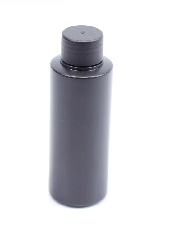 Buteleczka, pojemniczek na proch strzelniczy BP Maker czarna 100 ml