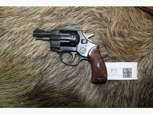 Weihrauch HW3 Revolver .22lr