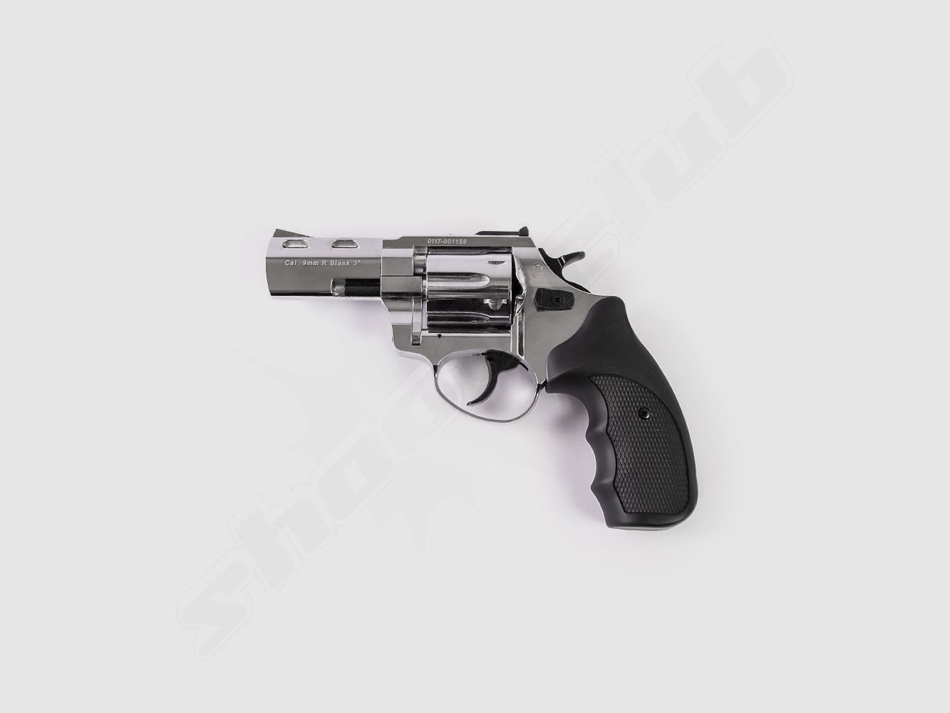 Zoraki R2 Schreckschussrevolver 3 Zoll Chrom 9mm R.K. - Set