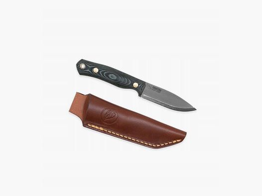 Nóż Stały Casstrom No.8 SFK 14C28N Zielona Micarta Bushcraft