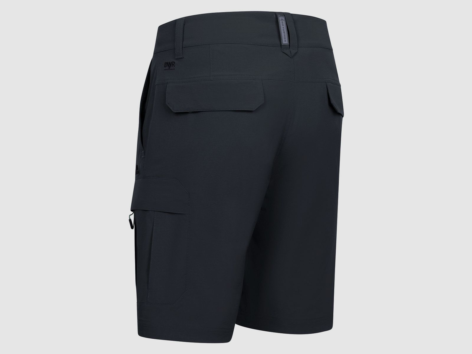 Trespass – Dalham Shorts – Slidstærke og fleksible outdoor shorts til aktivt friluftsliv, billede 3 af 8