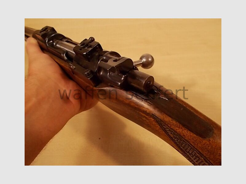 Frankonia Mauser 98 Hunting Leupold 3.5-10x50A4, SWM