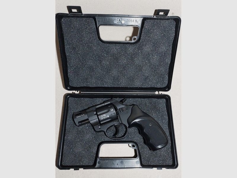 Zoraki R2 2 Zoll Revolver Kal. 9mm R.K. brüniert