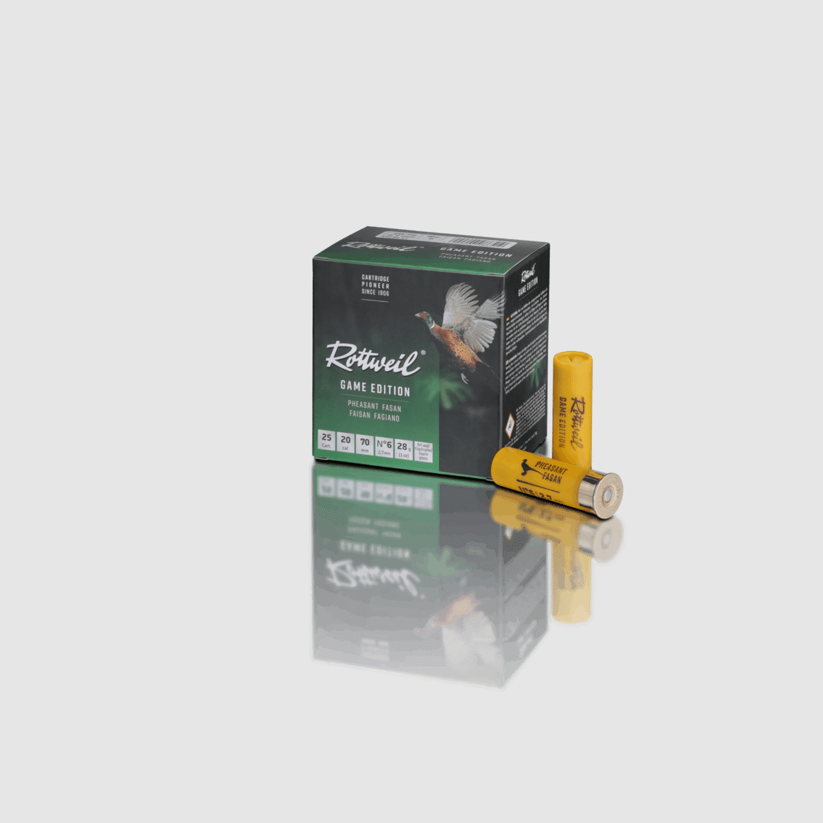 20/70 Rottweil Game Edition Fagiano No. 6 / 2.7mm
