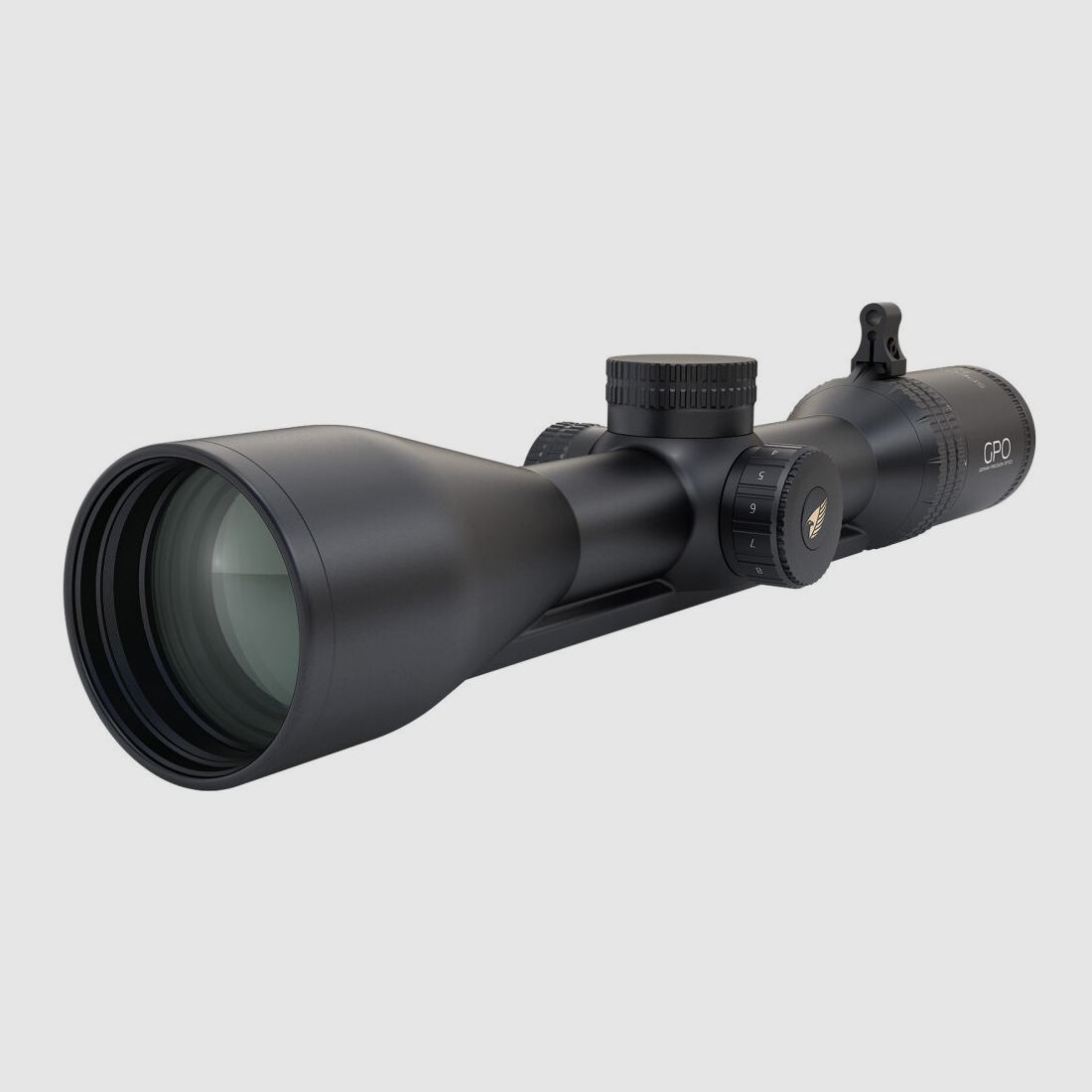 German Precision Optics Spectra 6x 2-12x50i, mit Schiene