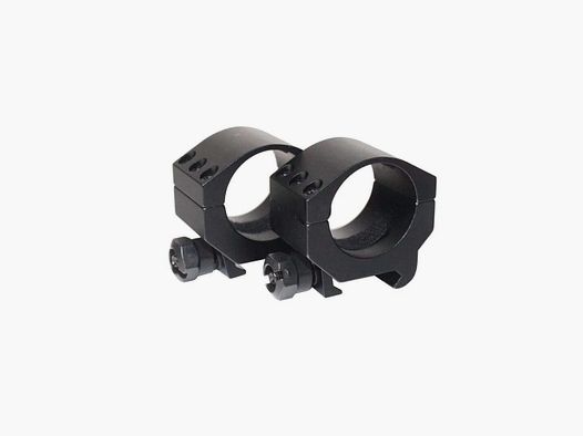 Professor Optiken AluTech Ringmontage 30mm Weaver/Picatinny niedrig