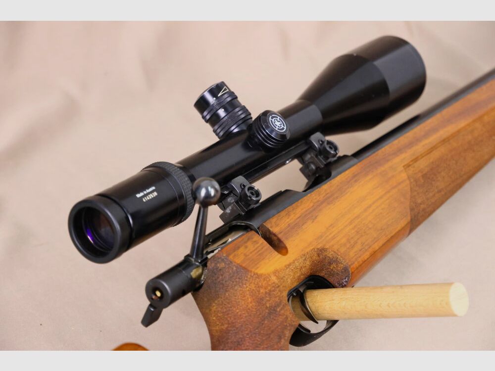 Walther Match Einzellader // Kahles mit Leuchtpunkt !!