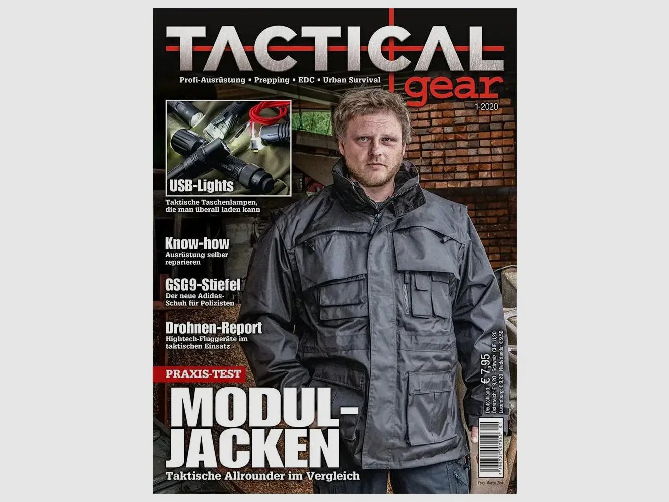 Tactical Gear Magazine Tactical Gear Magazine Magazine Tactical Gear 01/2020