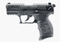 Umarex Walther P22Q BLK 9mmPAK