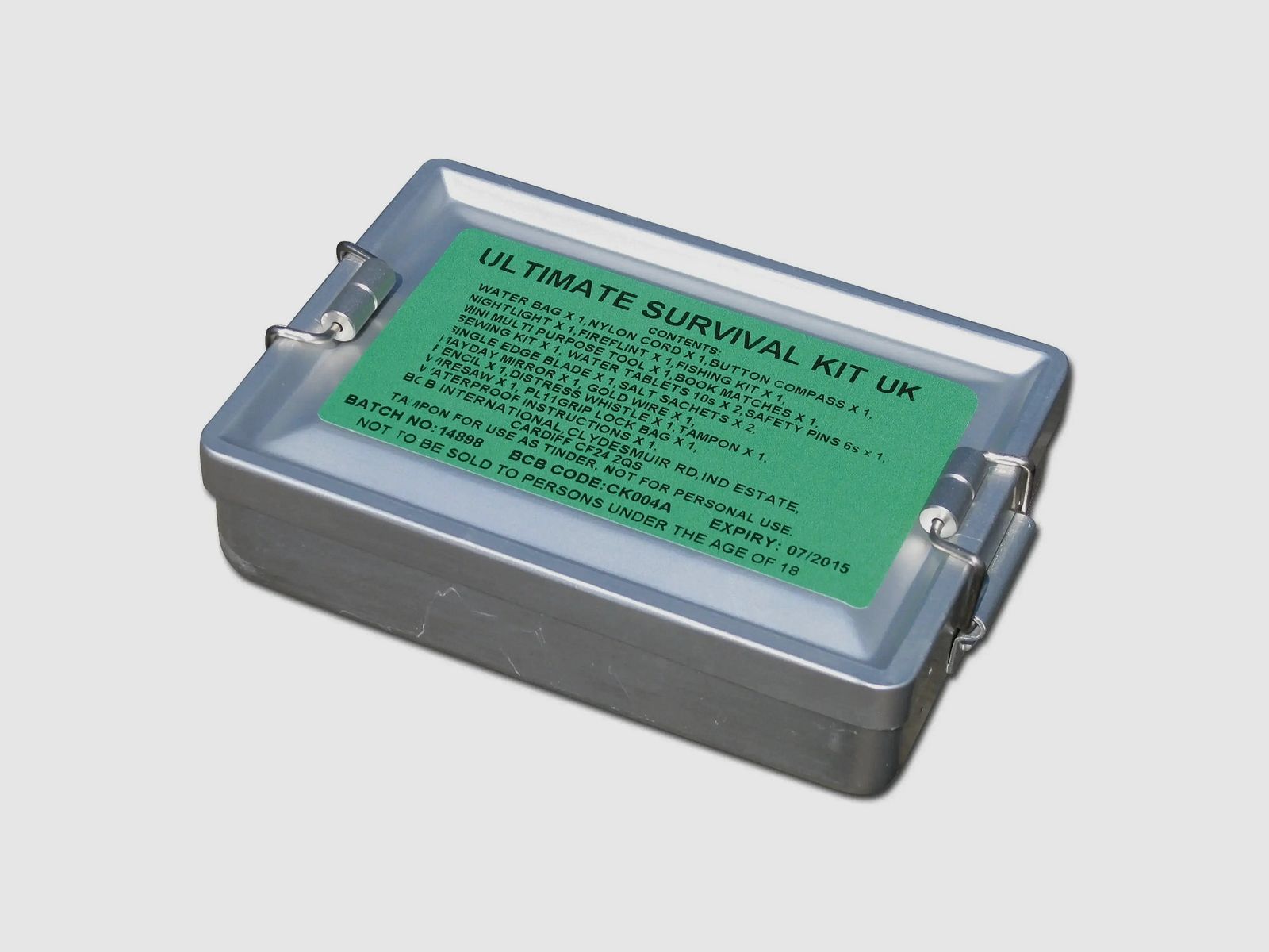 BCB Ultimate Survival Kit