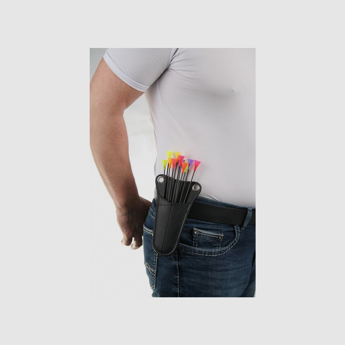 Köcher für Blasrohre Alex Bow Heart