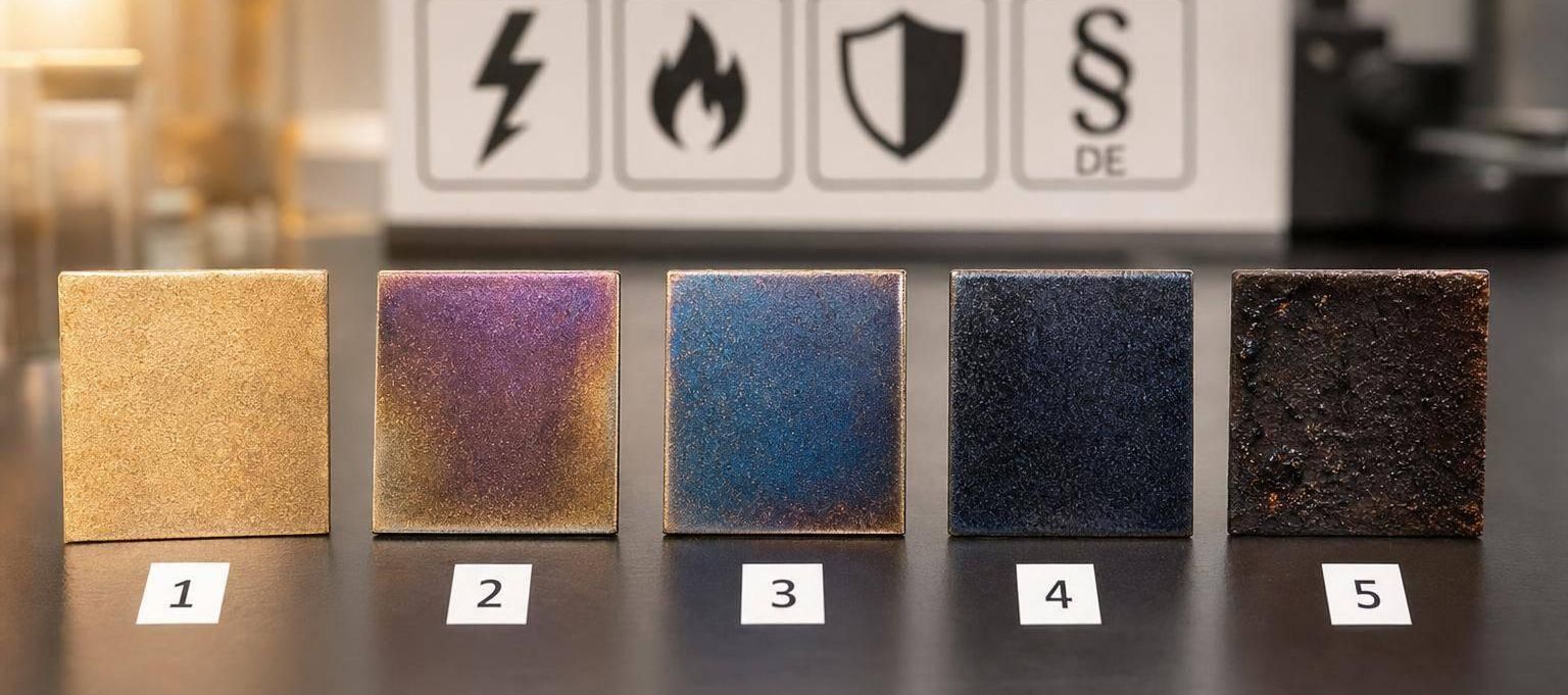 Pyrosätze in Brandmunition: Neue Stoffe