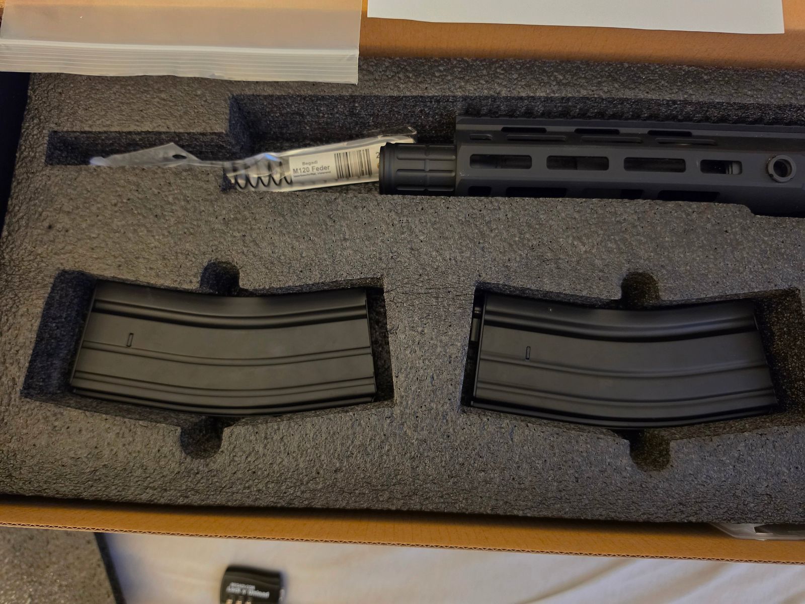 Arcturus MUR MOD C „SBR“ Begadi Upgrade S-AEG inkl. Zubehör & Garantie