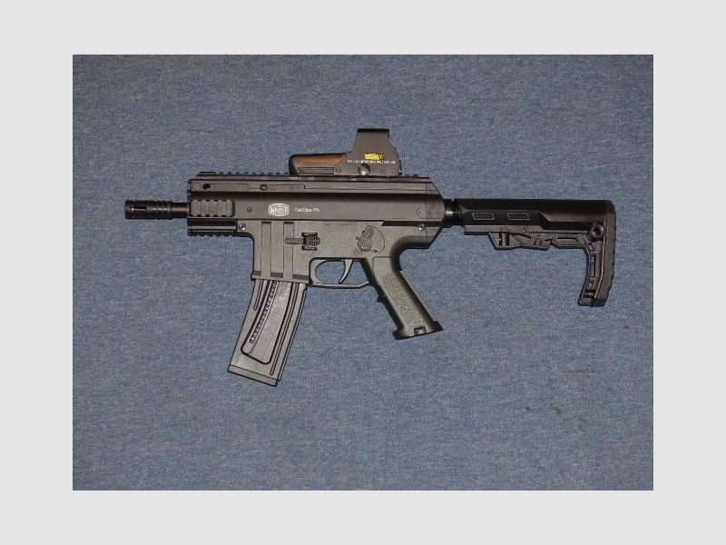 Mauser Tac Ops PK Zwart .22lr HV - Zelfladende pistool