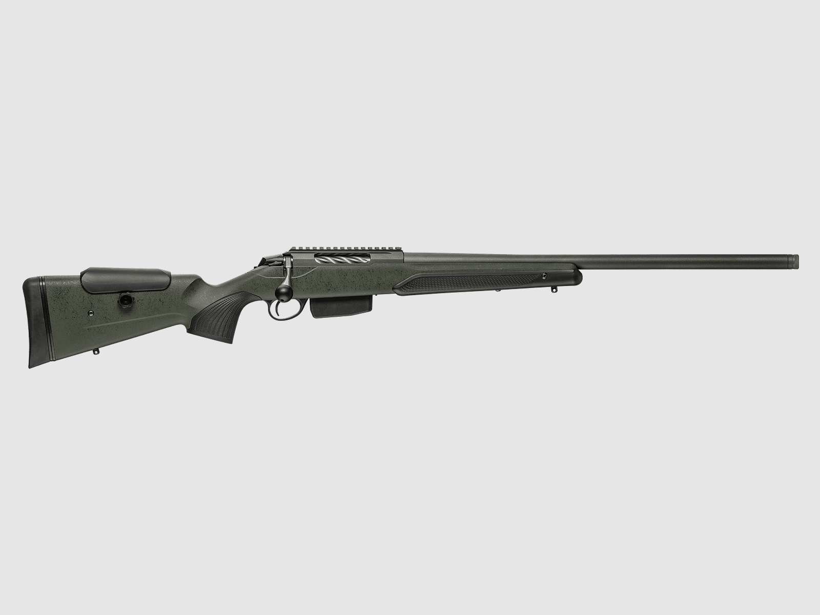 Tikka T3x Super Varmint RTG kort grendelgeweer