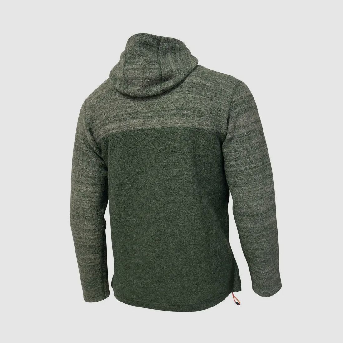 Ivanhoe Wolljacke Joel Hood mit Kapuze